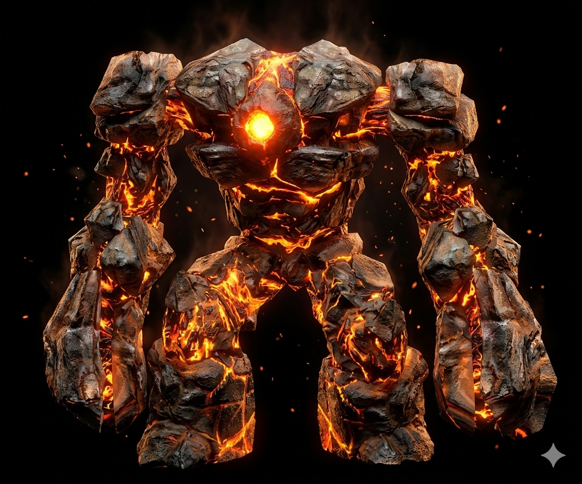 Fire Golem