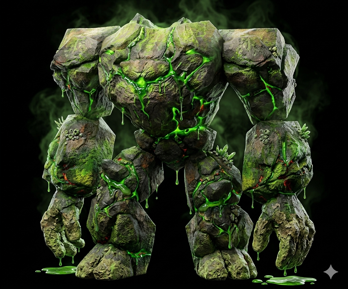 Poison Golem